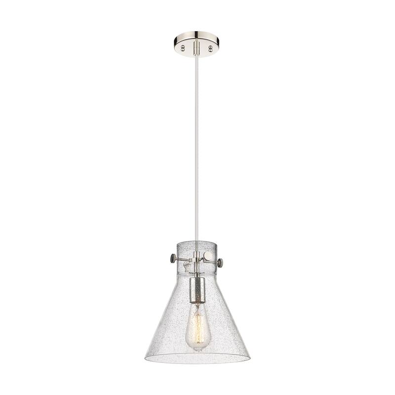 Innovations Lighting Newton Cone - 1 Light 10" Cord Hung Pendant