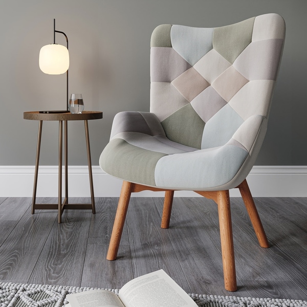 Multicolor accent chair on sale