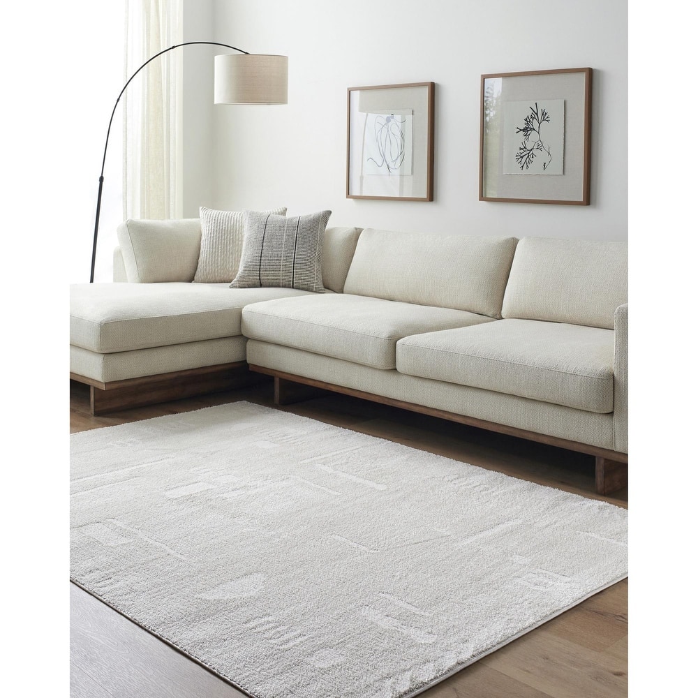 Livabliss Freud Casual Solid Area Rug