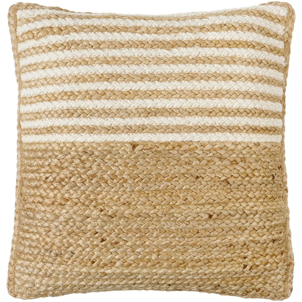 Maranda Cabin & Lodge Stripe Accent Pillow