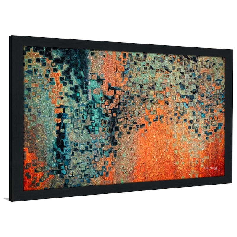"Luke 11 9 Discover Jesus" by Mark Lawrence Print on Acrylic