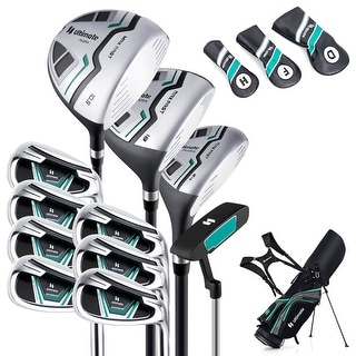 Ultimate Men's Complete Golf Club Set Golf Club Package Set incl 460CC - See Details