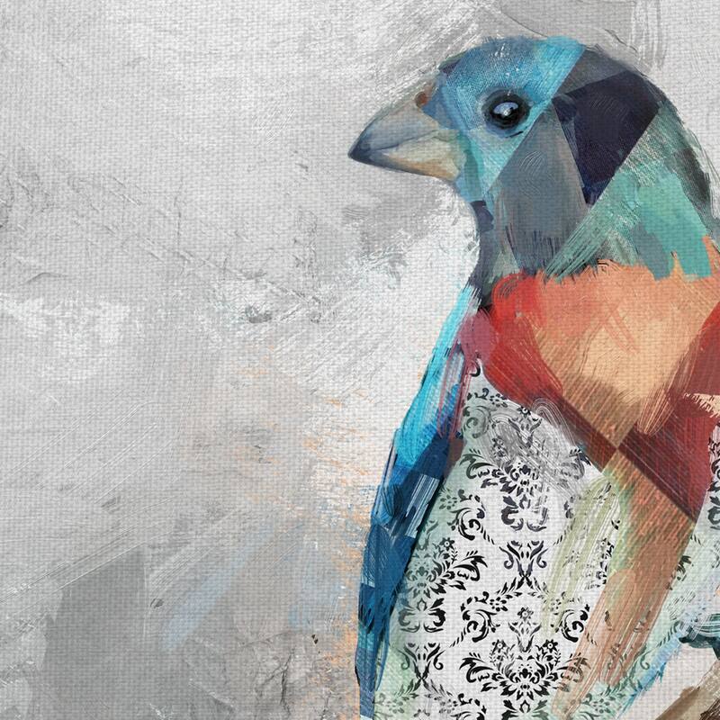 Flight Patterns I Canvas Art Print