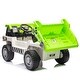 preview thumbnail 30 of 78, 12V Ride-On Dump Truck for Kids, Remote Control, Forward/Reverse, Bluetooth, Ages 3-8