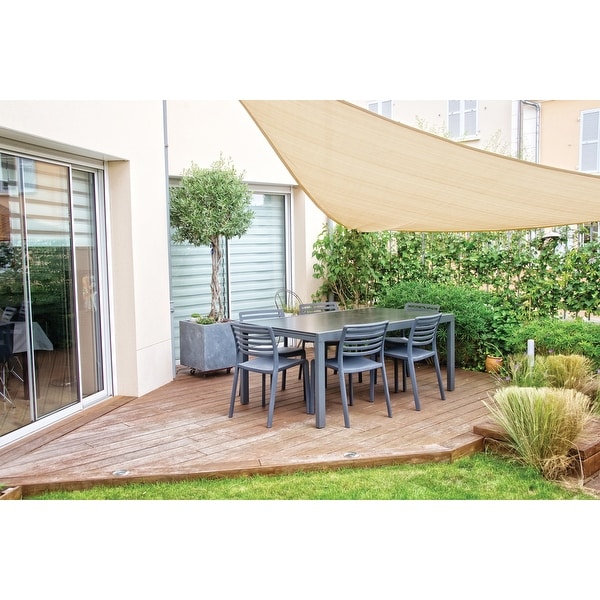 16.5-ft Triangular Shade Sail. Opens flyout.