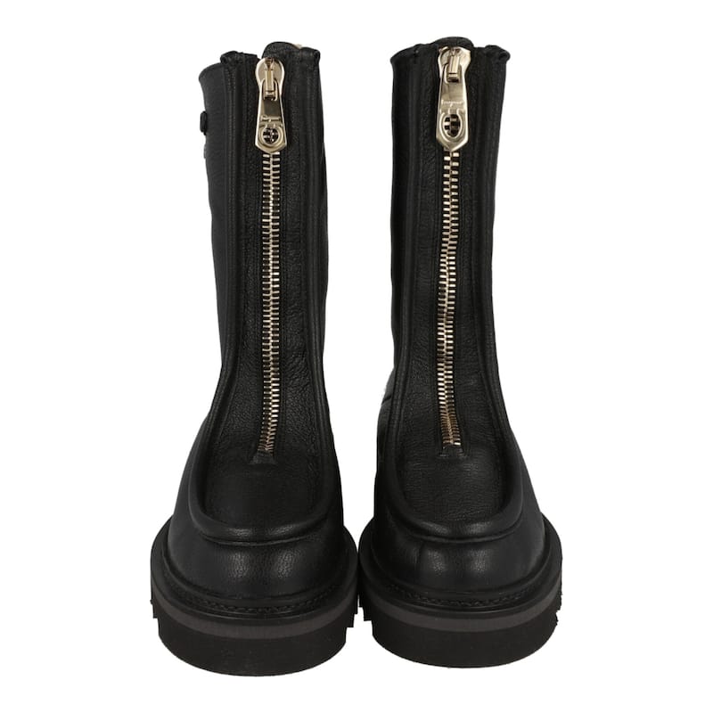 Ferragamo Eurialo F Leather Boots