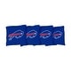 preview thumbnail 1 of 1, Buffalo Bills NFL Football Blue Cornhole Bags All-Weather Resin Filled