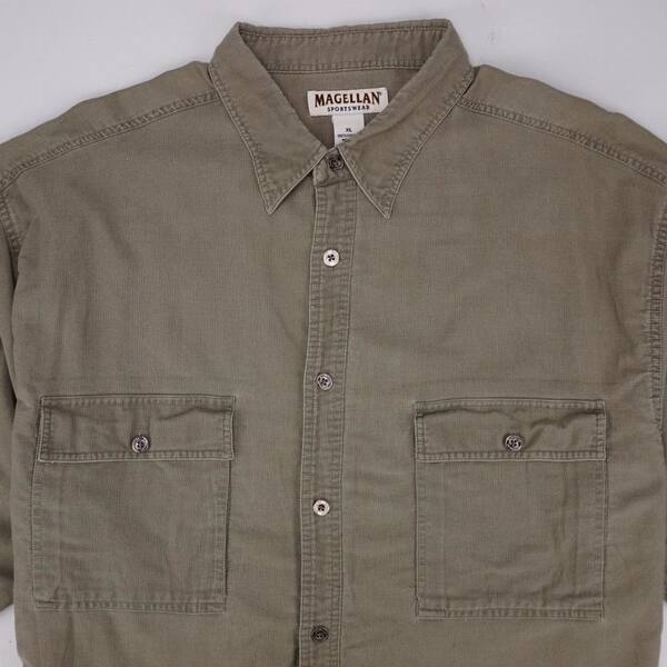Shop Magellan Outdoor Hiking Fishing Shirt Short Sleeve Olive Mens Xl Overstock 23020589