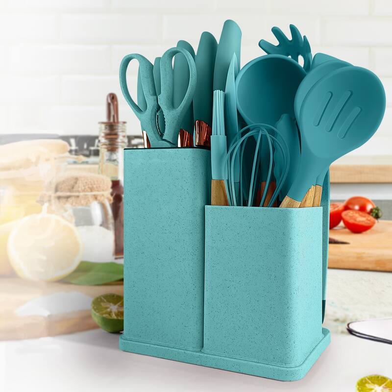 19-piece Non-stick Silicone Assorted Kitchen Utensil Set