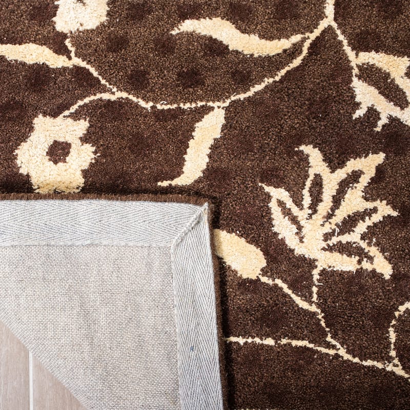 SAFAVIEH Handmade Soho Ashanti N.Z. Wool Rug