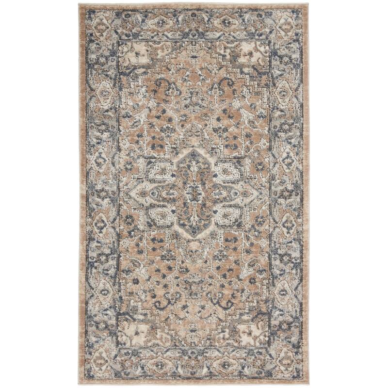 Nourison Concerto Traditional Persian Medallion Area Rug