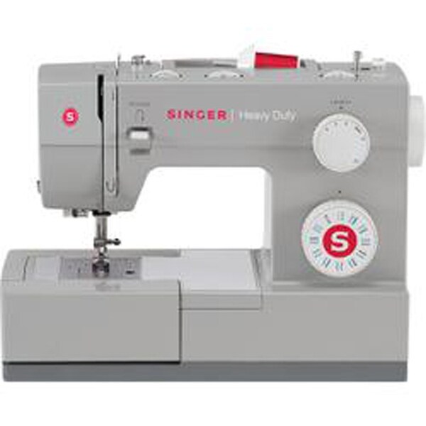 Gray - Singer Heavy Duty Sewing Machine
