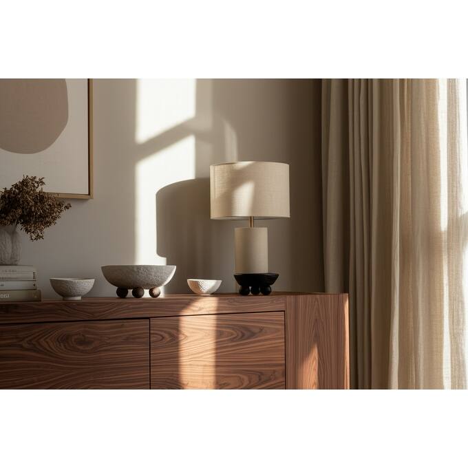 Pottery Paper Mache Bowls Handcrafted Unique Texture (Set of 3)