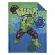 preview thumbnail 2 of 3, Marvel The Incredible Hulk 4 Piece Toddler Bed Set