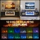 preview thumbnail 96 of 97, 70"/80" Modern Fireplace TV Stand with 36" Electric Fireplace