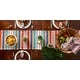 preview thumbnail 30 of 29, DII Picante Stripe Tassel Table Runner 13x72