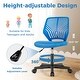 preview thumbnail 17 of 38, Costway Height-adjustable Ergonomic Kids Desk Chair with Universal - See Details