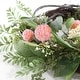 preview thumbnail 4 of 10, SAFAVIEH Fx 21.1-Inch Wreath, Multi, Rustic Holiday Decor