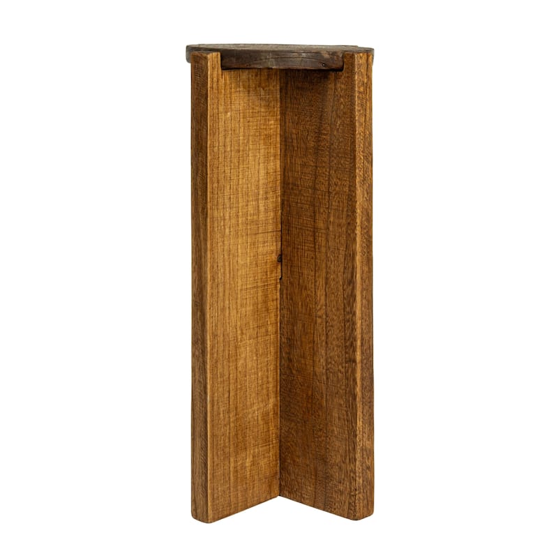 Paulownia Wood Accent Table