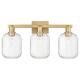 Option Brushed Brass / Clear