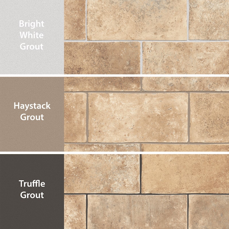 Merola Tile Toscana San Gimigniano 7-7/8" x 15-7/8" Porcelain Floor and Wall Tile