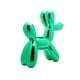 preview thumbnail 3 of 3, Interior Illusions Plus Teal Ceramic Dog Piggy Bank - 12" tall