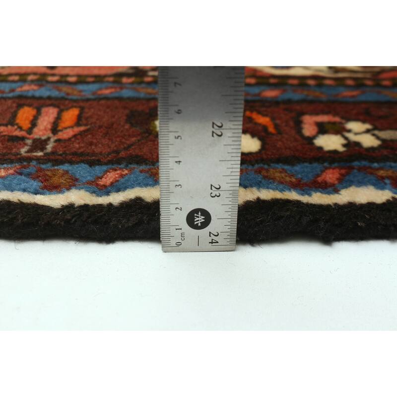 ECARPETGALLERY Hand-knotted Anadol Red Wool Rug - 3'4 x 4'10