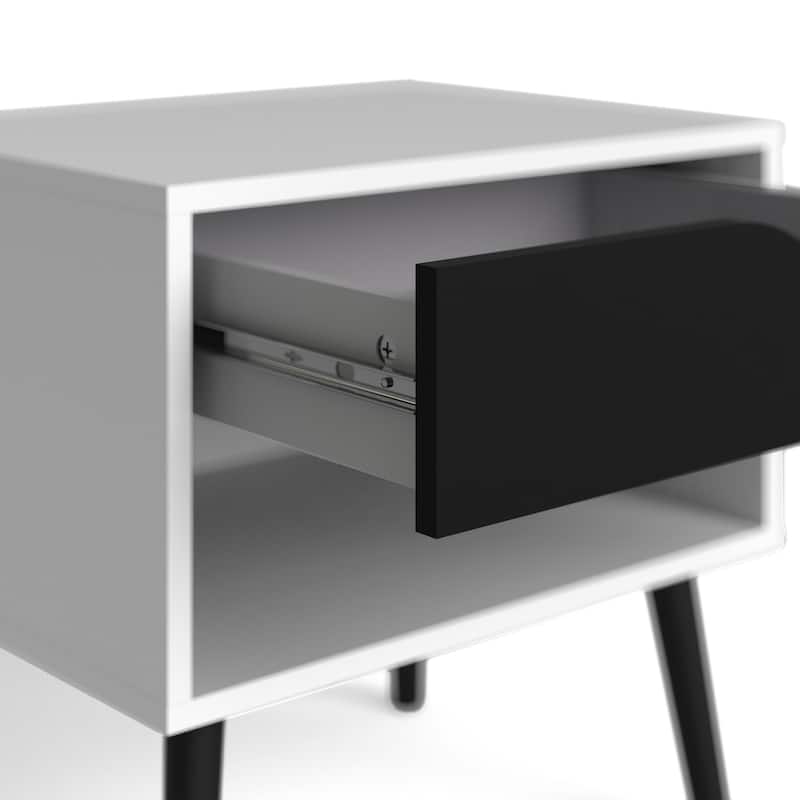 Carson Carrington Kristiansund 1-drawer Nightstand