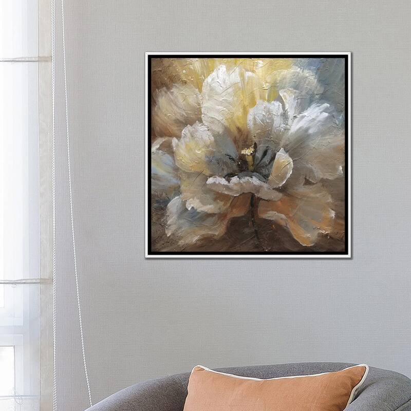 iCanvas "Blooming II" by Nan Framed Canvas Print