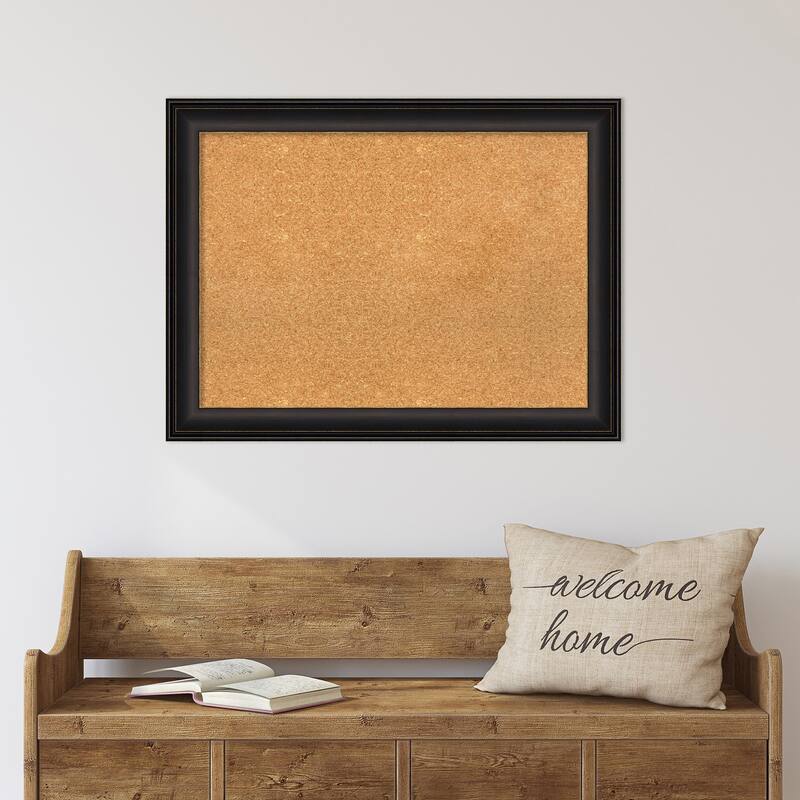 Trio Framed Cork Bulletin Memo Board