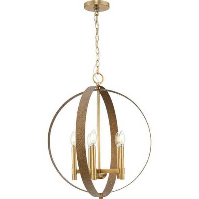 Progress Lighting P400391 Allegheny 5 Light 22" Wide Globe Chandelier