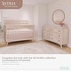 preview thumbnail 12 of 15, Evolur Loft Antilia Mid-Century Double Dresser