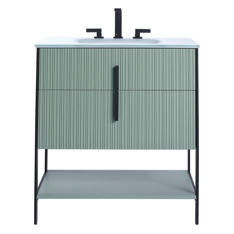 Fine Fixtures Serenity Modern bathroom vanity