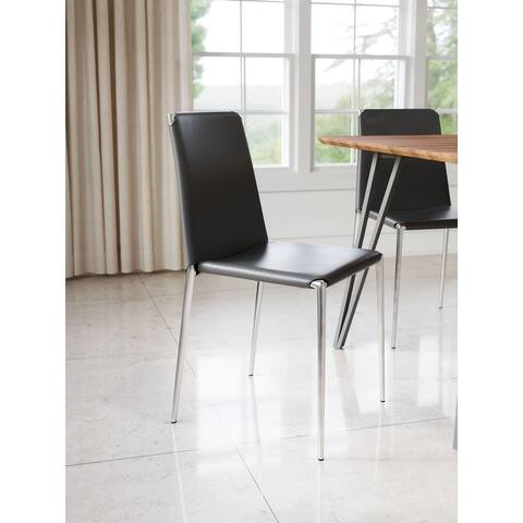 Birch Park Dining Chair (Set of 4) Black