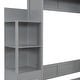 preview thumbnail 68 of 66, Murphy Bed Wall Bed with Shelves, Drawers and LED Lights