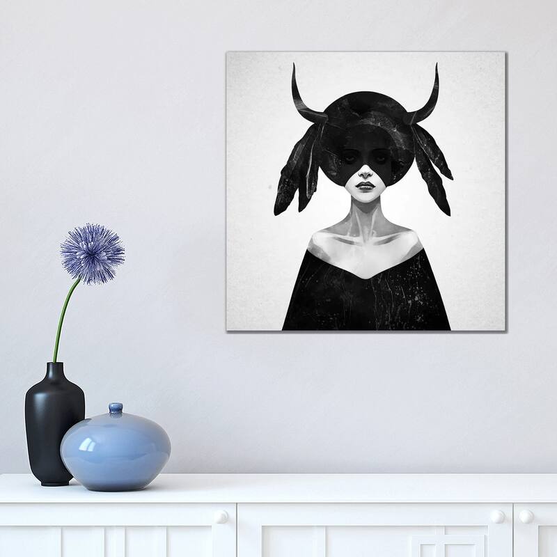 iCanvas "The Mound II" by Ruben Ireland Canvas Print - 18x18x1.5