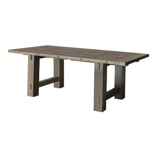 Rectangular Dining Table in Vintage Java - Bed Bath & Beyond - 34935540 image.