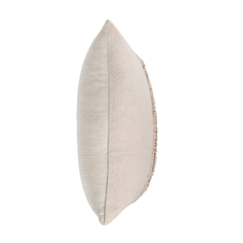 Villa by Classic Home Lira Linen Blend Throw Pillow