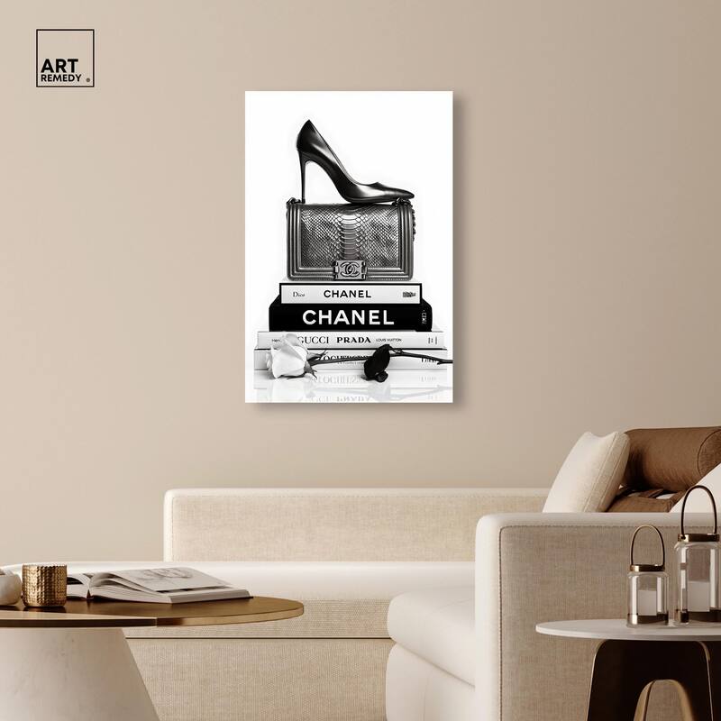 Shadow and Shine Canvas by Art Remedy, Gallery Wrapped