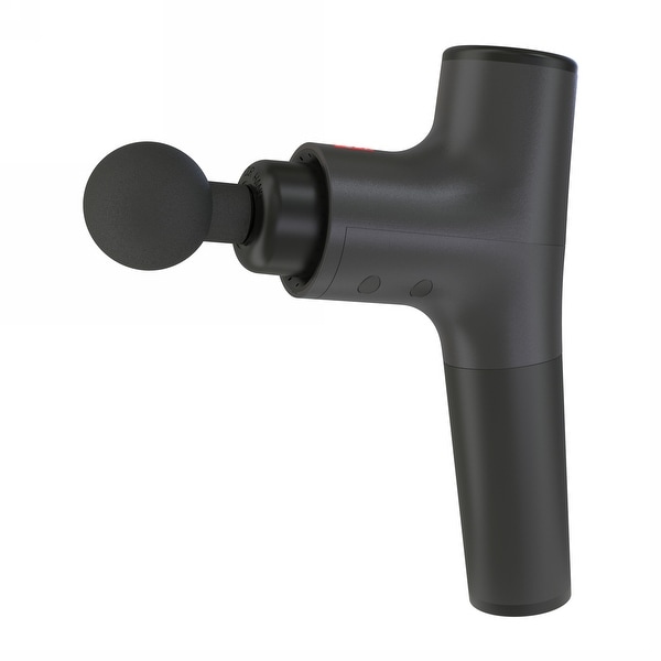 Hi5 Nova Deep Tissue Percussion Ultra Quiet Massage Gun with 4 Head Attachment and Aluminum Carrying Case. Opens flyout.