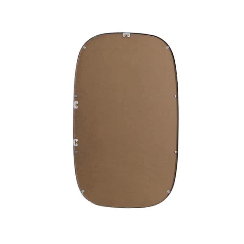 Elegant Lighting MR2B2440 Brynn 24" W x 40" H Modern Oval Bathroom