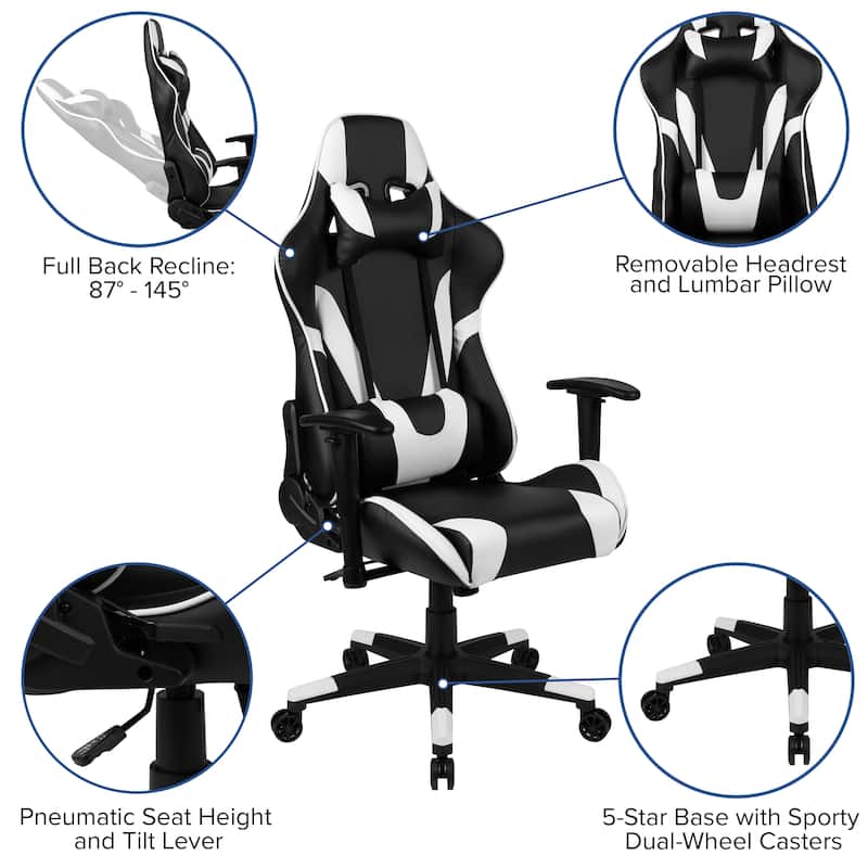 Gaming Desk Bundle - Cup/Headset Holder/Mouse Pad Top