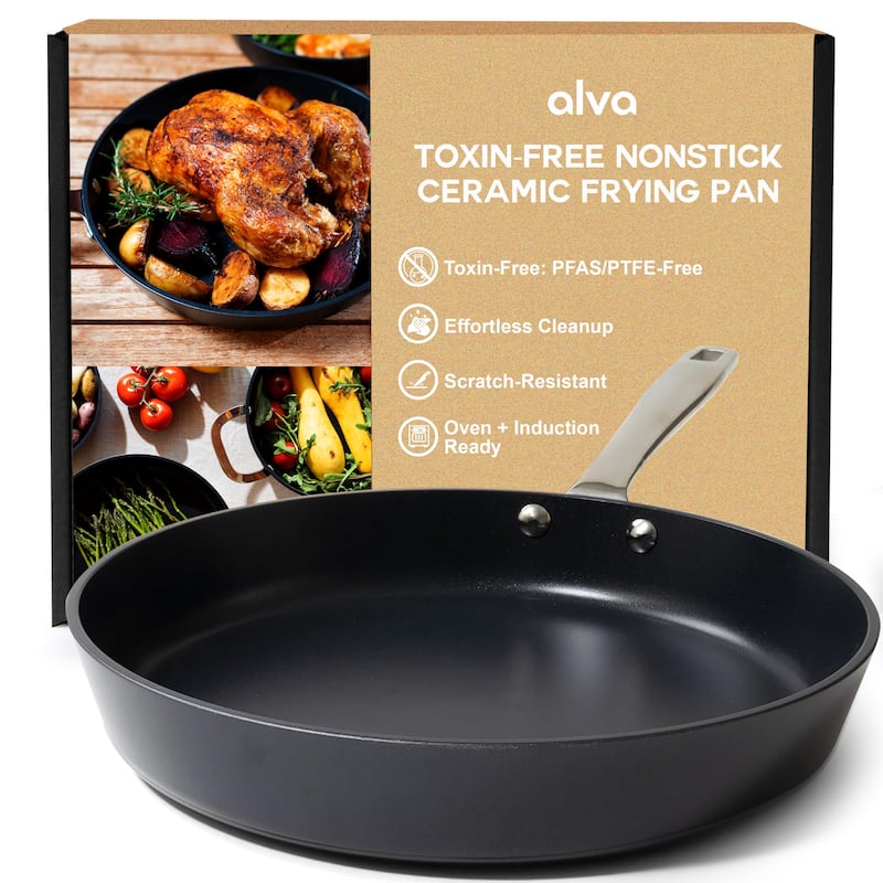 Alva Maestro Non-Toxic Ceramic Nonstick Frying Pan