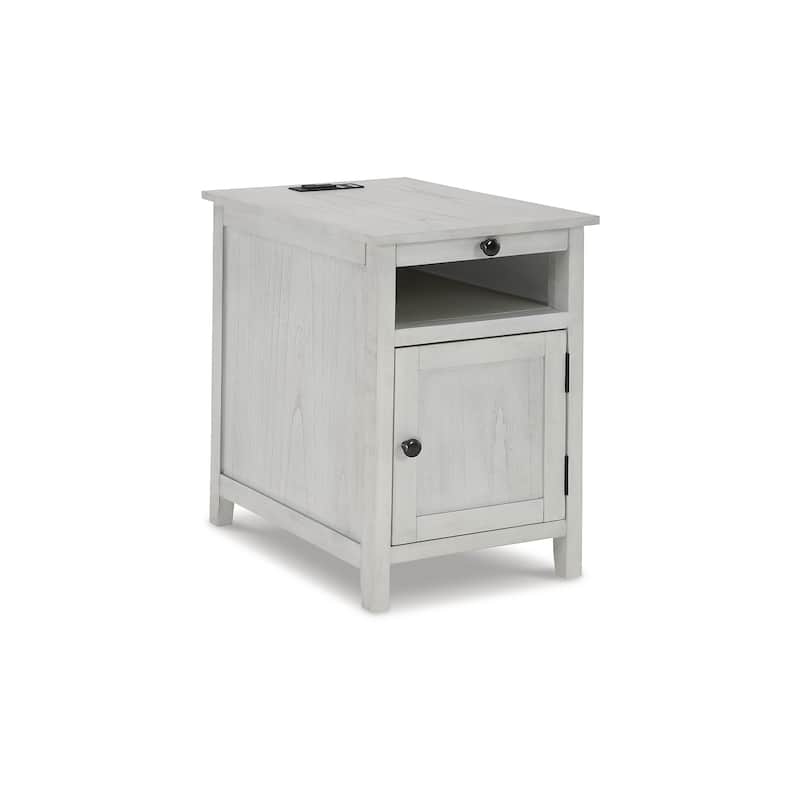 Signature Design by Ashley Treytown Chairside End Table - 16"W x 24"D x 24"H