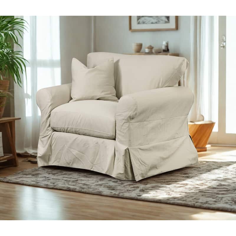 Slater Slipcover Chair