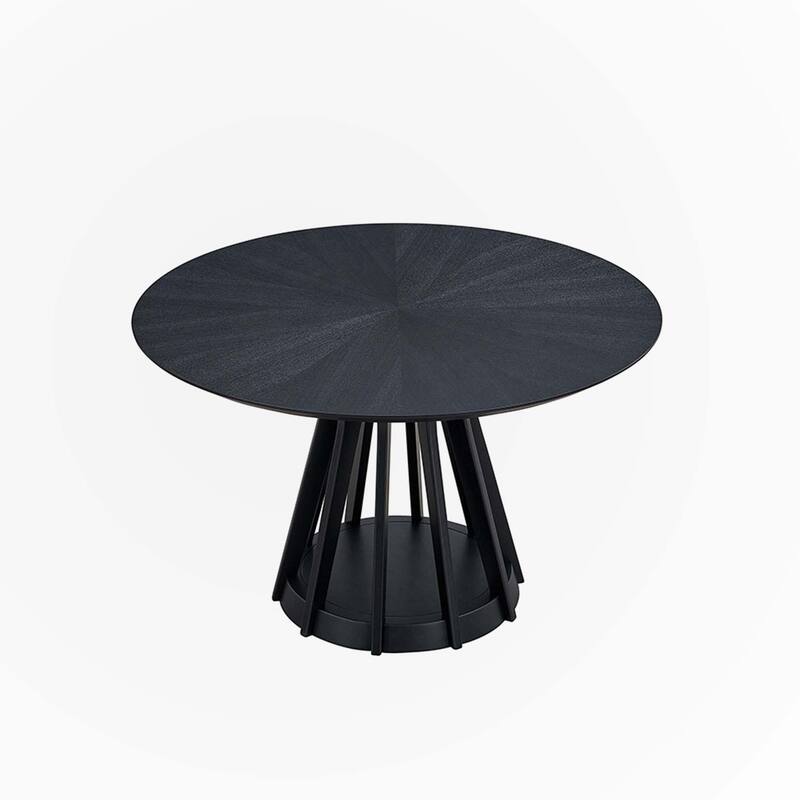 47.24 Inch Saving Place Table - Black
