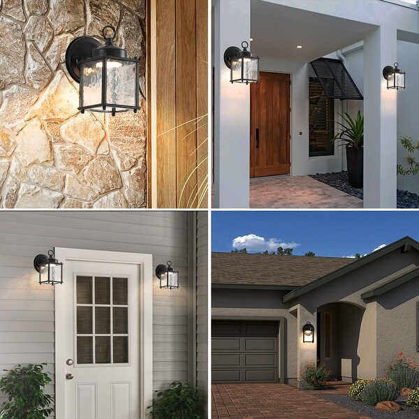 Outdoor garage sconce lights store
