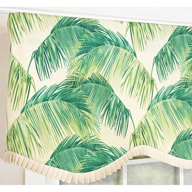 RLF Home Tortola Provance Valance