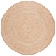 preview thumbnail 5 of 3, SAFAVIEH Handmade Natural Fiber Harmtine Round Jute Rug