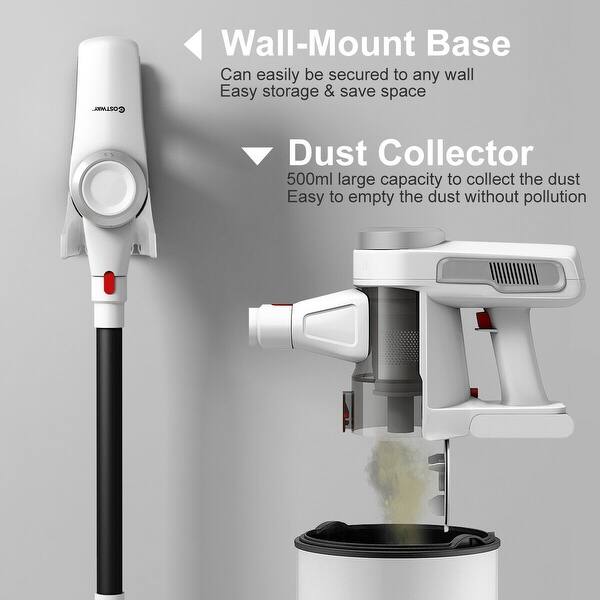Shop Costway 110w Cordless Vacuum Cleaner Handheld Vacuum